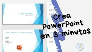 Presentaciones PowerPoint creativas en ⏰ 2 minutos