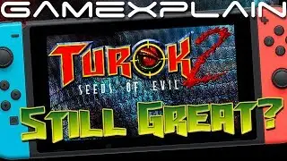 Does Turok 2 Remastered Hold Up On Nintendo Switch? (Not Quite a Review)