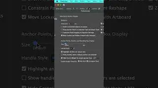 How to make anchor points & handles bigger in Adobe Illustrator! #adobeillustrator #illustratortips