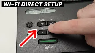 How to Setup Wi-Fi Direct on Brother Printer