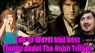 Top 10 Worst and Best Things of The Hobbit Trilogy - Let's Talk sheNEDigans ft. Me, My Skirt, and I