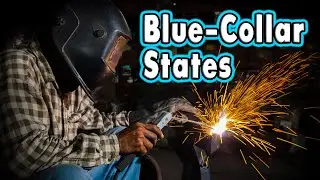 Top 10 Best States for Blue-Collar Workers