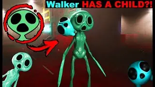 Walker HAS A CHILD?! SECRET BABY Walker! (Garten of Banban 8)