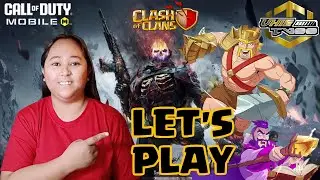 Call Of Duty Mobile and Clash of Clash Live Gaming