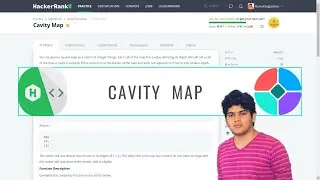 Cavity Map || HackerRank Problem Solution || Python