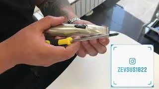 как поменять ножевой блок на Andis d8 своими руками 🙌💈