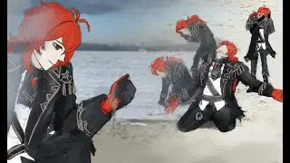 Free Genshin Impact Account #32 [Diluc]