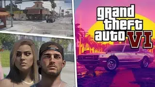 TODAS las FILTRACIONES de GTA 6 (Grand Theft Auto VI)  Gameplay, Nuevos Personajes, Ciudad y Mas ! 🚨