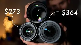 3 Cheap Sony Lenses | Best Lenses For A6300, A6400, A6500