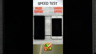 Iphone 8 Plus vs Poco X3 Pro Game Fruit Ninja Speed Test  & Comparison, in 2024! #shorts