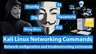 Mostly Used Network configuration and troubleshooting commands in Kali Linux 2020