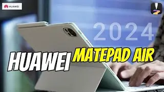 Huawei MatePad Air (2024)Tablet ,12.0″ Display, 10100 mAh Battery, 512 GB storage,12GB RAM,Unboxing