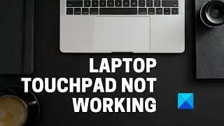 Laptop touchpad not working