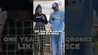 Celebrating 1 year since Blaqbonez dropped his viral hit single ICE SPICE