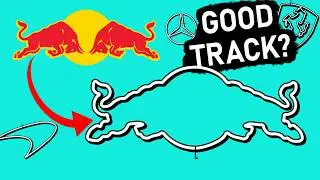 Which F1 Team Logo would make the best track?