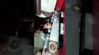 Фрезерный станок с ЧПУ для обработки торцов токопроводящих шин KNS-FS200