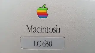 Quick Apple Macintosh LC 630 demonstration