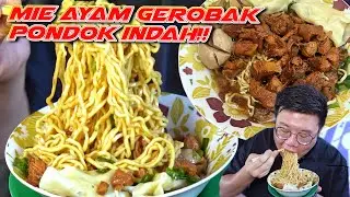 MIE AYAM GEROBAKAN LANGGANAN SULTAN PONDOK INDAH!!