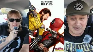 Deadpool and Wolverine with Joe & Sarah