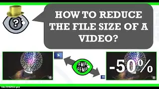 How to reduce the file size of a video | Compress, convert & resize video compression tricks 