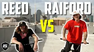 SKYSCRAPER GAME OF BIKE - BROC RAIFORD VS REED STARK - BMX