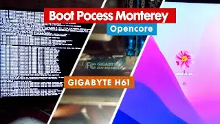 Boot Process Monterey Dortania Opencore H61