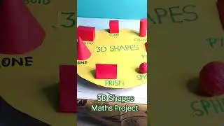 3D Shapes model for School Project/3D geometrical shapes