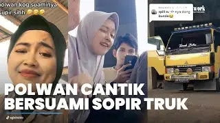 Kisah Polwan Cantik Punya Suami Sopir Truk, Bahagia hingga Tak Peduli Dicibir