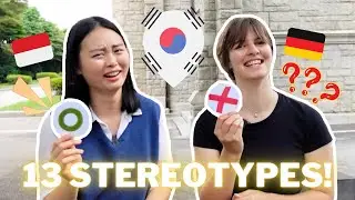 "Shy people, spicy food, living in the future?" Foreign Students Break Down 13 Korean Stereotypes!