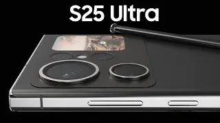 Samsung Galaxy S25 Ultra 6G - Concept Trailer