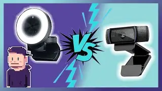 Razer Kiyo vs. Logitech c920. What is Best for Streaming? - Webcam Review (2021)