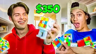 We Spent $350 On Rubik's Cubes...