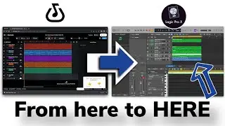 From SongStarter in BandLab to Logic Pro 🔥