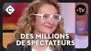 Capitaine Marleau : Corinne Masiero excentrique et brut de décoffrage - C à Vous 11 avril 2018