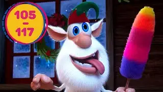 Booba’s World | Compilation 105-117 | Funny Cartoons for Kids