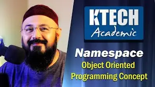 Php Object Oriented Programming about namespace video Tutorial in [ Urdu / Hindi ]