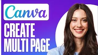 How To Create a Multi Page Canva Website (2024)