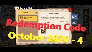 Idle Heroes | Redemption Code - New Code | October 2020 - 4 | Trinh Nguyen