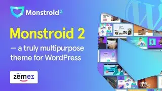 Monstroid 2 — a truly multipurpose theme for WordPress