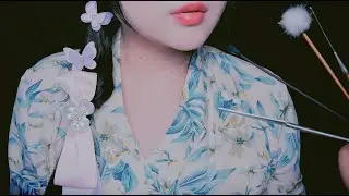 ASMR 👂 Ear Cleaning Shop in Korean Traditional [ENG SUB]