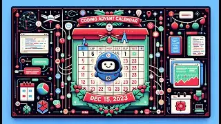 Coding Advent Calendar 2023 with GitHub Copilot [ Day 15 ]