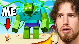 Surviving The DEADLIEST Mutated Island in Minecraft