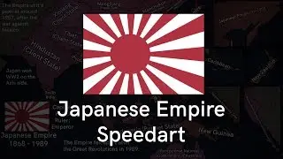 Alternate Nations Speedart - Episode 4 - Japanese Empire 500 Subscriber Special