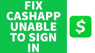 How To Fix Cash App Unable To Sign In On This Device (2022) | Cash App Login Problem (Step By Step)