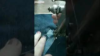 Розы из джинсовой ленты легко и просто #отскукинавсерукирукоделие #печворк #Patchwork
