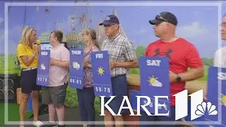 Aug. 27 KARE 11 Fan Fair Forecast