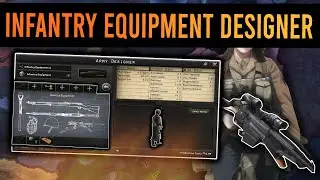 Hoi4: Infantry Equipment Designer