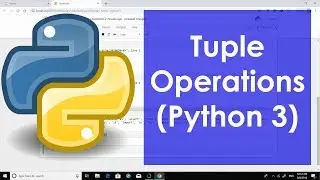 Tuple Operations ( Python 3 )