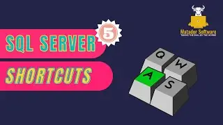 5 Powerful SQL Server Keyboard Shortcuts | #sql #sqlserver #data