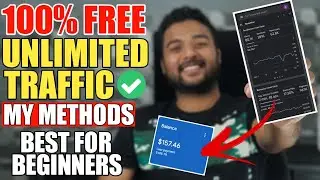 How To Get Free Unlimited High Quality Traffic to Website in 2021 (100% FREE METHODS)